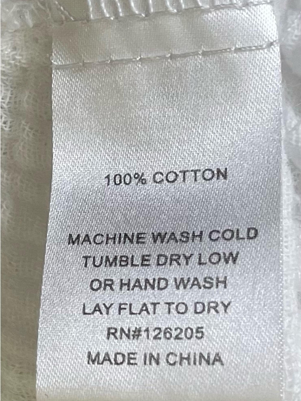 Joie White 100% Cotton Gauze Sleeveless Mini Dress | Ruffle Collar | Size Medium - Picture 4 of 7